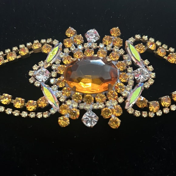 Bijoux M.G. Jewelry - Vintage Bijoux M.G. Czech Glass Necklace